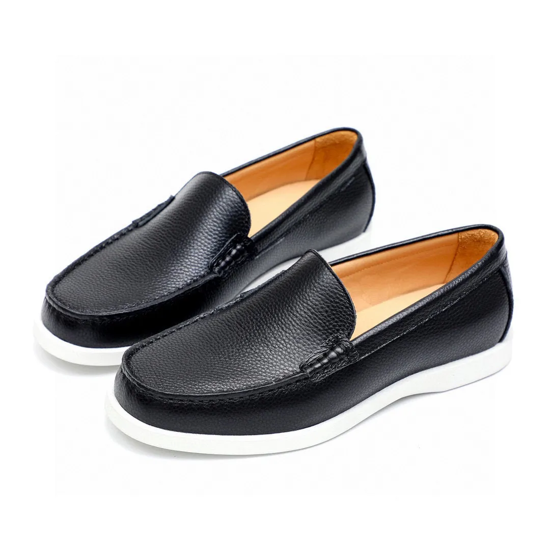 Men's shoes 💰480 💐Original packaging Product trademark: Dior "Dior" casual leather shoes Regular size: 38-44 (45.46.47🉑️Customized) Product materials: Selected first-layer pebbled calfskin upper imported from Italy, imported water-dyed cowhide lining. Strong three-dimensional visual effect, original anti-slip rubber outsole Color: 3⃣️colors available